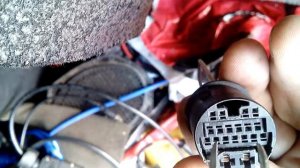 Ремонт проводки гофры двери Astra H