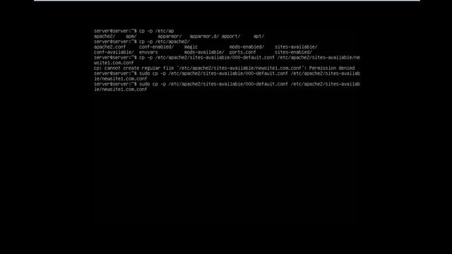 How to Setup Apache Virtual Hosts (Website) on Ubuntu 18.04 and 16.04 смотреть онлайн