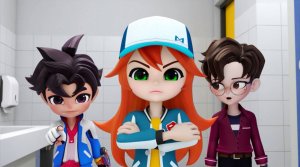 Тоботы. Детективы Галактики., 2 сезон, 11 серия. Шпионские игры и обидные надписи