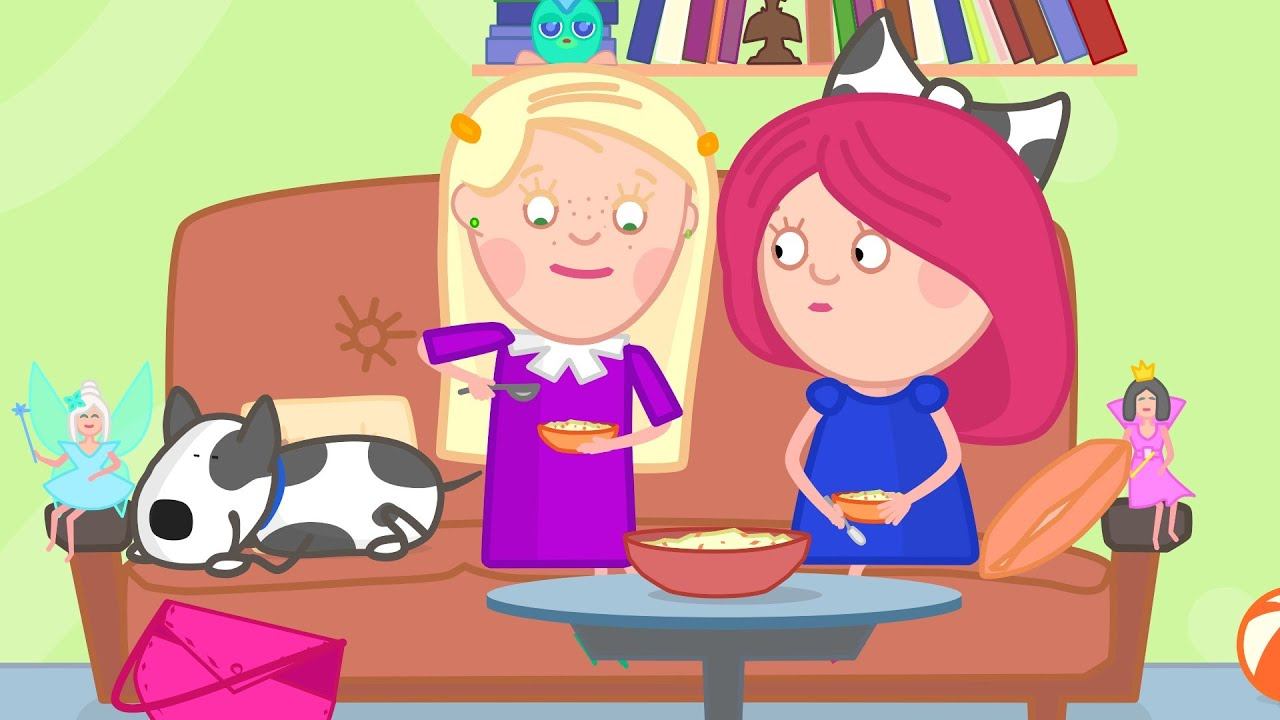 Смарта ждет гостей - Смарта и чудо-сумка смотреть онлайн