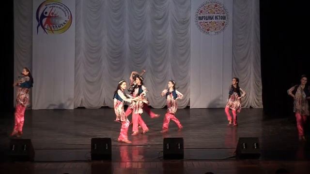 136 Образцовый хореографический ансамбль «Радуга» - "Под жарким солнцем Андижана", г. Самара смотреть онлайн