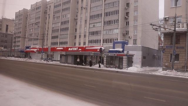 Поездка на автобусе МАЗ-203.069 № 02755 по маршруту №5 в Казани. 17.02.2022 смотреть онлайн
