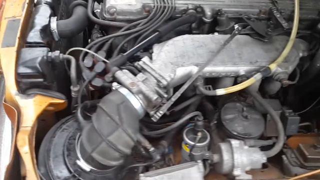 Mercedes Benz 280CE W114 Engine смотреть онлайн