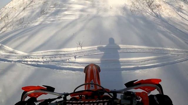 День полетов через руль/катаем, зима 2022 смотреть онлайн