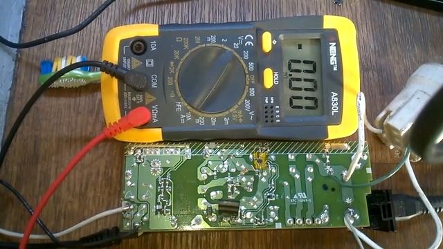 Замена неизвестного ШИМ на SG6848 смотреть онлайн