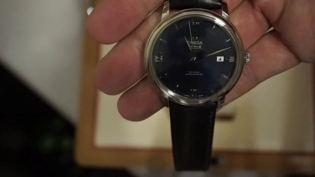 J.A.S Unboxing | Omega De Ville Gents Watch смотреть онлайн