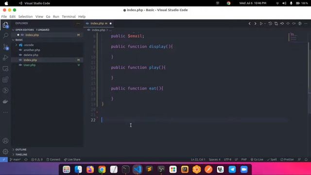 28. OOP in PHP | Introduction with Object Oriented Programming | Class | Instance смотреть онлайн