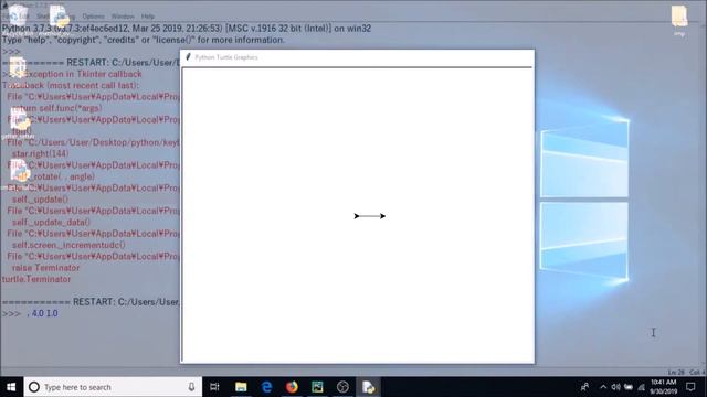 Learning Python by building games | 8. Turtle Class - Drawing on the Screen смотреть онлайн