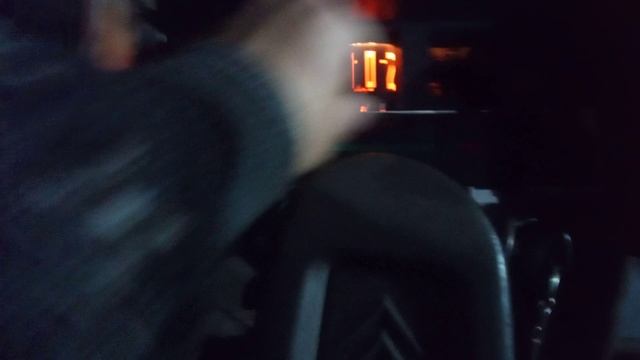 Работа тахометра Ситроен BX смотреть онлайн