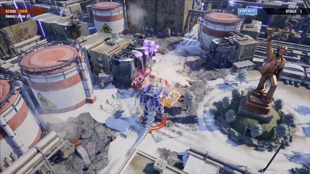 GigaBash - Godzilla PS5 & PS4 Games - Mechagodzilla gameplay (Godzilla DLC) ゴジラ メカゴジラ смотреть онлайн