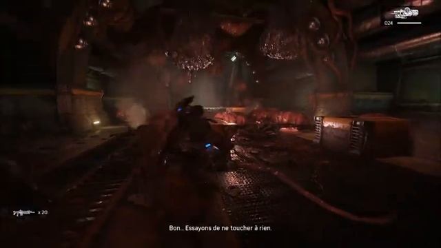 [E04/05] Gears of War 4 PC - ACTE IV - Let's Play FR - Ultra 1080p/60fps смотреть онлайн