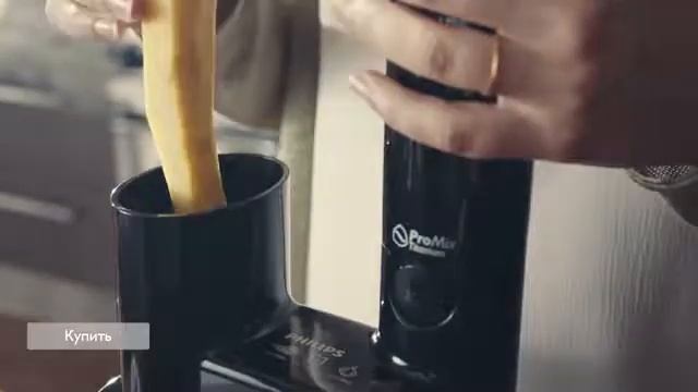 Ручной блендер Philips SpeedTouch готовка простым нажатием кнопки смотреть онлайн