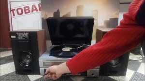 Стационарная радиола Кантата-205-стерео винил из СССР