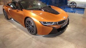 АВТОМОБИЛЬ МЕЧТА. BMW I8 ROADSTER
