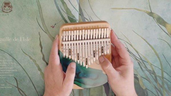 Waterfall, Undertale by Toby Fox [Kalimba Cover]