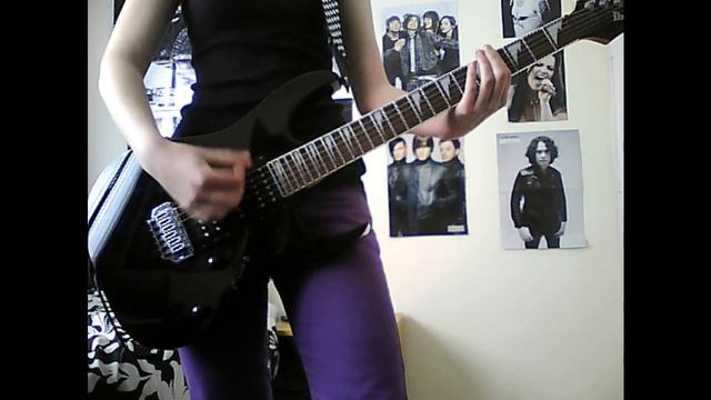In Dreams - Kittie Guitar Cover смотреть онлайн