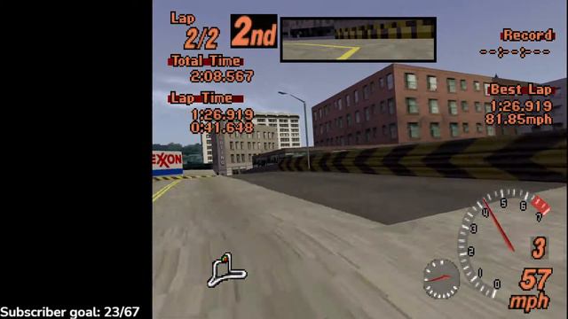 Let's Play Gran Turismo 2 (DuckStation) Part 6 Lightweight k cup смотреть онлайн