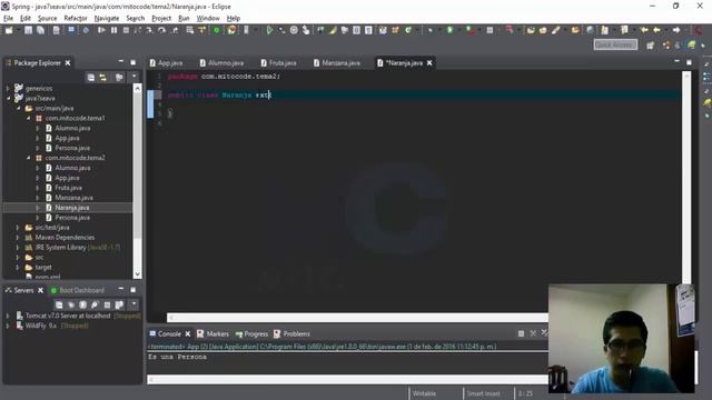 Tutorial Java 7 SE Avanzado - 4 instanceof смотреть онлайн