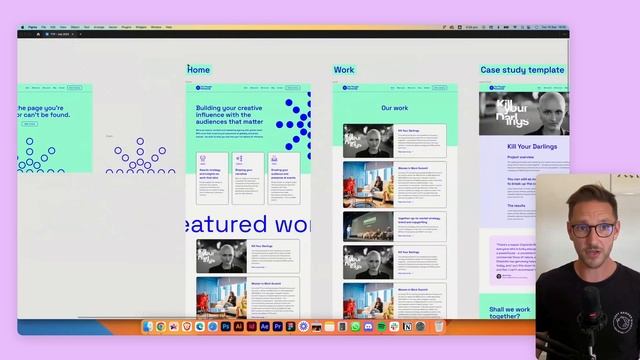 Figma Website Design Walkthrough – Real Client Project (The Thought Partnership) смотреть онлайн
