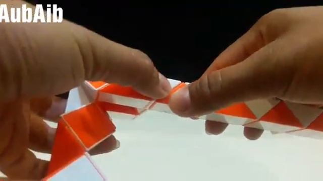 Rubik's Twist or Smiggle snake Puzzle Tutorial :How to make a Scorpion shape 36 Pcs. смотреть онлайн