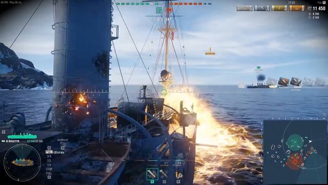 World of Warships - III BOGATYR VMF C 3rd Co-op PvE – Std. Battle – POLAR смотреть онлайн