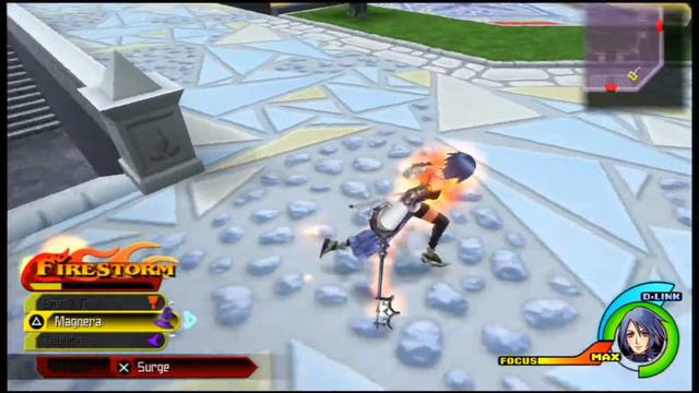 Kingdom Hearts Birth by Sleep TREASURES and CROWN STICKERS - Radiant Garden [AQUA] смотреть онлайн