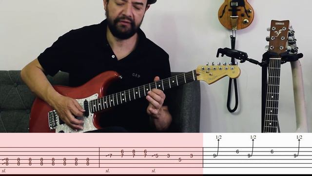 JOHNNY B. GOODE-CHUCK BERRY.(tutorial guitarra con tabs) intro смотреть онлайн
