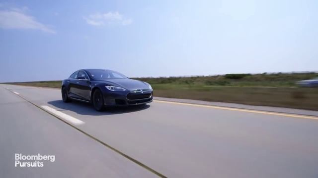 Tesla Model S P90D обзор на русском смотреть онлайн
