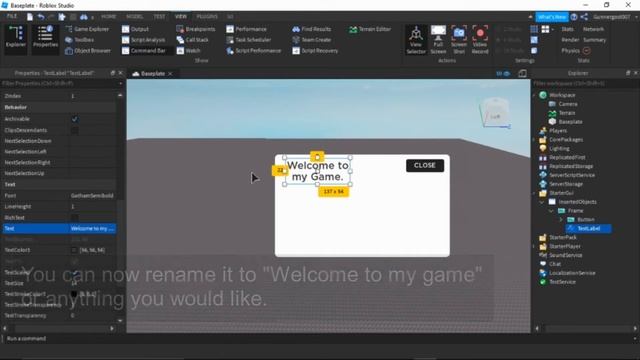 How to Create a Good looking GUI in roblox смотреть онлайн