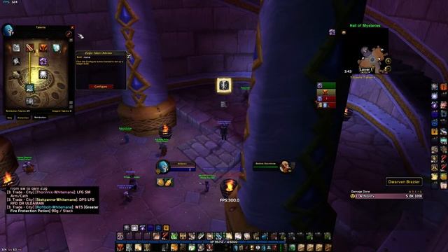 Vanilla WoW Classic Era Whitemane Ret Pally PvP / Leveling смотреть онлайн