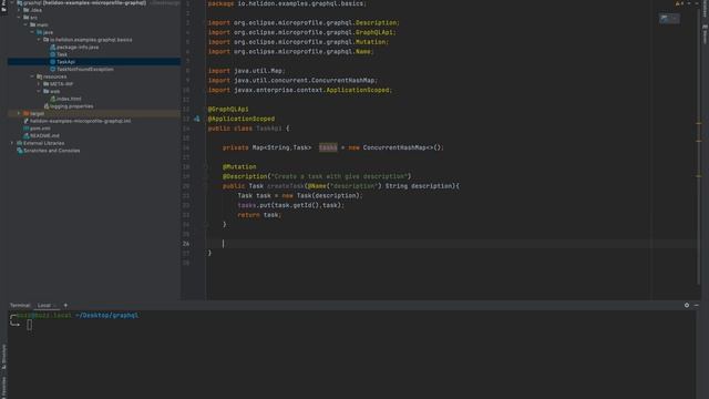 Helidon + GraphQL. Part 1. смотреть онлайн