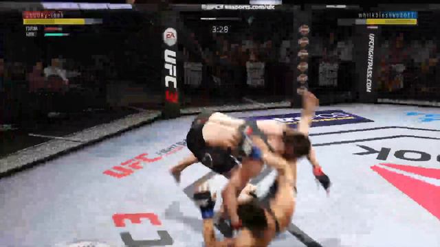 UFC3 #VBL смотреть онлайн