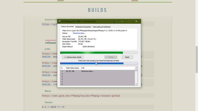Cara Download dan Install FFMPEG di Windows 10 смотреть онлайн