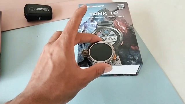 Kospet Tank T2 || Black or Silver Colour In Stock || Tech Solves Babor || смотреть онлайн