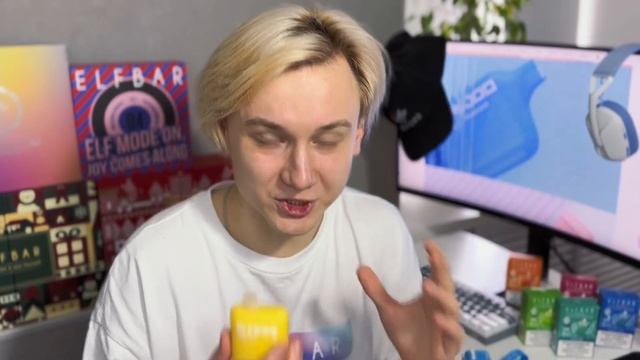 ПЕРВЫЙ ОБЗОР НА ELFBAR PI7000