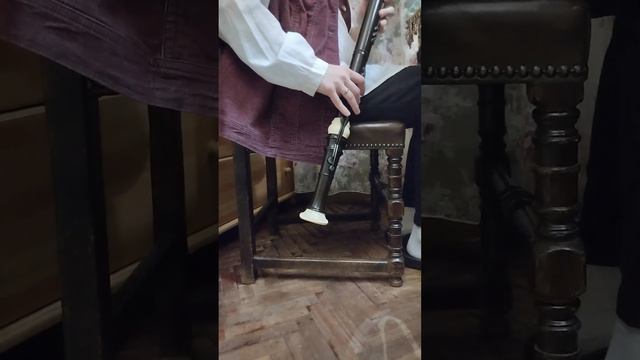 басовая блокфлейта aulos symphony 521, этюд Станкевича смотреть онлайн