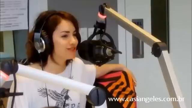 Lali Espósito En Rádio Vorterix - 06/10/2012
