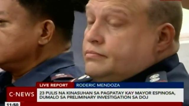 23 cops charged of multiple murder over Espinosa slay case смотреть онлайн