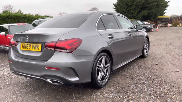 **2019 MERCEDES-BENZ A CLASS AMG LINE PREMIUM SALOON** WALK AROUND WWW.QCARS.CO.UK смотреть онлайн