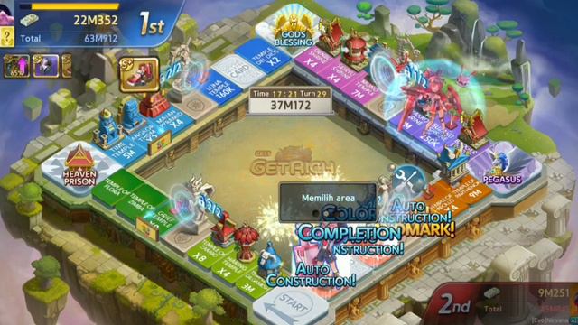 Perebutan Tahta Card Ratu TTL. Gameplay Eva Champion League win 9 Map Multiverse. смотреть онлайн