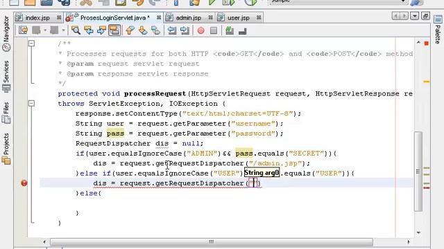 Java Web Programming / JSP. part 04 - Redirect Response смотреть онлайн
