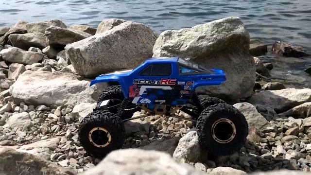 Maverick RC Scout RC Rock Crawler смотреть онлайн