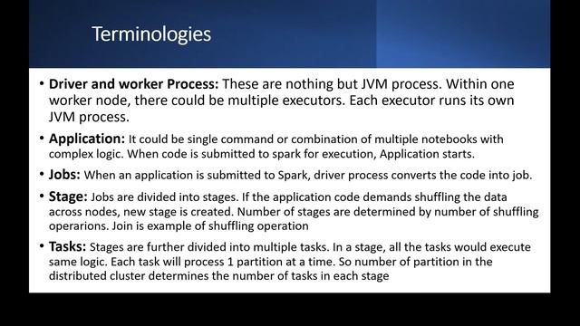 01. Databricks: Spark Architecture & Internal Working Mechanism смотреть онлайн