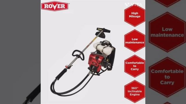 Rover SL630 52CC Manual Feed Fuel Grass Trimmer смотреть онлайн