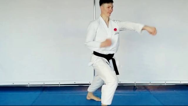 Kihon: Taisabaki (Variation 1) - Тай-сабаки (Вариант 1) смотреть онлайн