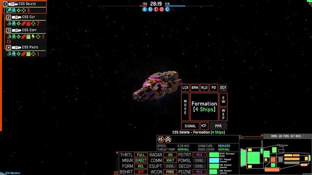 Nebulous: Fleet Command // 4v4 // Unexpected 1v3 смотреть онлайн