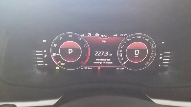 Freno de mano automático Skoda Karoq смотреть онлайн
