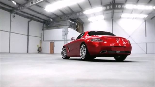 Mercedes Benz SLS AMG / Autovista. смотреть онлайн