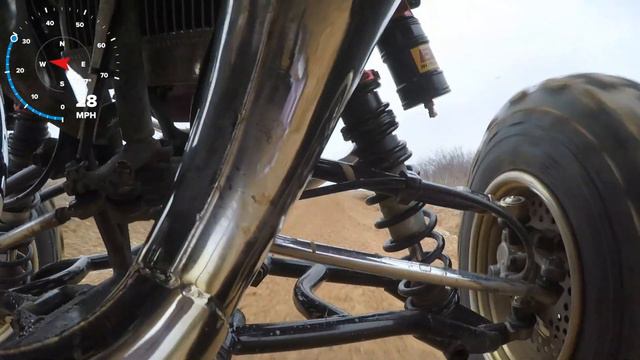 Trail Riding A 421 Serval Banshee