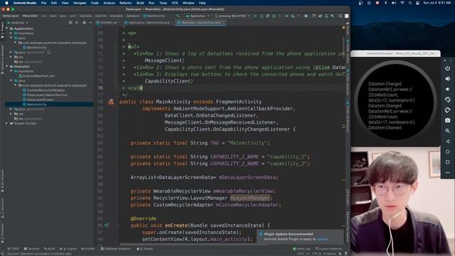 Kotlin - Make Watch application with android смотреть онлайн